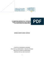 Cadenas de Contratos y Extensiones A No Signatarios