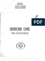 Hinestrosa Fernando - Derecho Civil - Obligaciones PDF