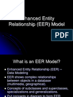 The Enhanced E-R Model