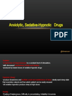 Anxiolytic, Sedative-Hypnotic Drugs