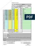 Passage Plan Card - " G ": M/S Ariella