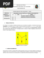 Informe. Fuerzas Concurrentes