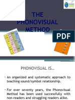 The Phonovisual Method