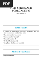 Time Series and Forecasting: Ashutosh Kar