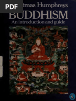 Christmas Humphreys - Buddhism - An Introduction & Guide