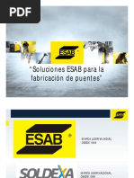 Soluciones Esab para La Fabricacion de Puentes PDF