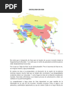 Sociologia en Asia