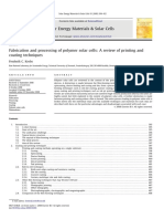 Polymer Solar Cells PDF