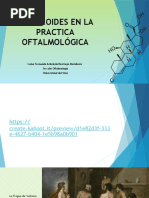 Corticoides en La Practica Oftalmológica (Autoguardado)