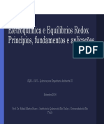 Eletroquímica e Equilibrios Redox PDF