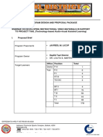 Training Proposal