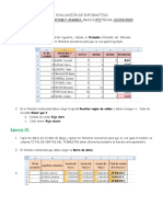 Evaluación de Andrea