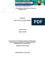 Actividad 8 EVIDENCIA 3 INFOGRAFÍA ESTRATEGIA GLOBAL DE DISTRIBUCIÓN LINEY