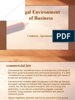 Legal Environment of Business: Contracts, Agreement