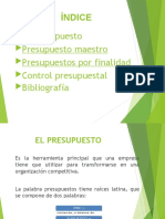 Unidad 1 Planificación y Presupuesto Empresarial - B