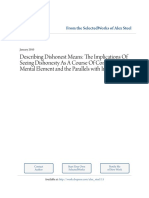 Describing Dishonest Means The Implicati PDF