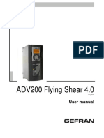 ADV200 Flying Shear 4.0: User Manual