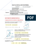 Semana 3, Fisica I, Mov Bid.