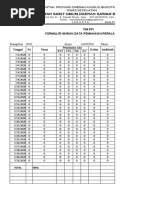 Laporan Hais Hcu Agustus