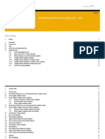 Purchasing Rebate Processing (2R7 - SA) : Test Script SAP S/4HANA - 02-09-19