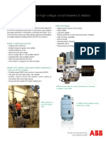 Mechanism Retrofi Ts For High Voltage Circuit Breakers & Related Switchgear