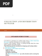 Collection and Distribution of Water: by Gebrewahid Adhana