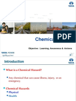 Chemical Safety: Message Box