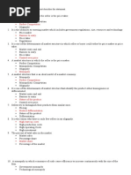 Applied Econ Quiz # 1 (Finals)