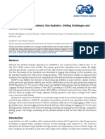 SPE-185424-MS Unconventional Hydrocarbons: Gas Hydrates - Drilling Challenges and Suitable Technology