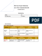 Mid Term Project Submission Course: Data Communication (H) : Submitted by