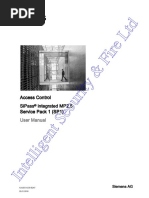 Siemens SiPass Integrated Manual ISF PDF