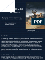 Goya y Lucientes - Power Point 2020