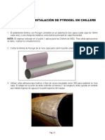 Guia Instalación Pyrogel Chillers I