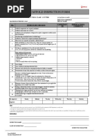 Scaffold Inspection Form: NO. Items To Be Checked Condition OK Observations / Comments