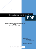 Resultat Du Controle Fiscal