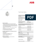 ABB Surge Arrester POLIM-C N - Data Sheet 1HC0075874 EN AE