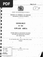 Geology of Gwasi Area PDF