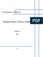 Random Music Theory Studies Volume Two