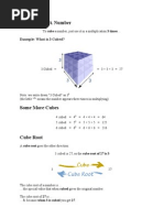 How To Cube A Number