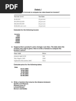 Spreadsheets