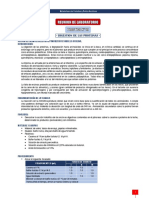 PRACTICA 19. Digestión de Enzimas Pancréticas Sobre Caseina