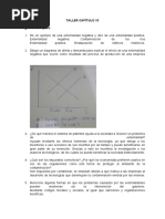 Talleres Capítulo 10