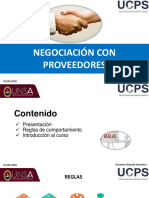 Comunicación en La Negociación