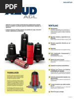 Ficha Tecnica Filtros para Purificacion de Agua Azud