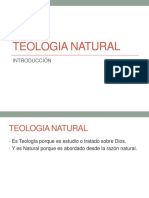 Teologia Natural