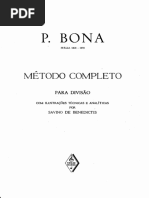 Paschoal Bona - Método Completo para Divisão Musicalpdf