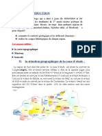 Rapport Reconnaissance Geotech