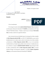 Carta Notarial - Alejandria