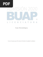 Guía Examen de Admisión PDF