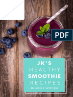 JK Smoothie Ebook PDF